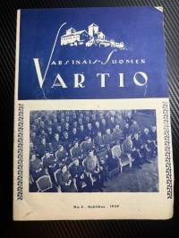 Varsinais-Suomen Vartio - Huhtikuu 1939 nro 4
