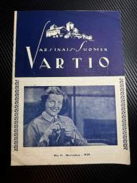 Varsinais-Suomen Vartio - Marraskuu 1939 nro 11