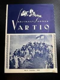 Varsinais-Suomen Vartio - Toukokuu 1940 nro 5