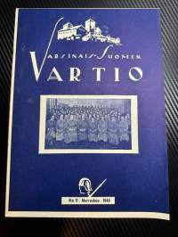 Varsinais-Suomen Vartio - Marraskuu 1940 nro 11
