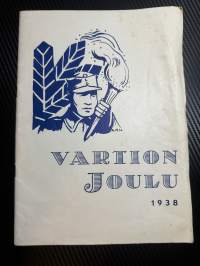 Varsinais-Suomen Vartio - Joulukuu 1938 nro 12