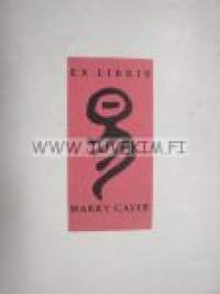 Ex Libris Harry Gayer -kirjanomistajamerkki