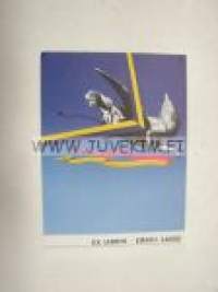 Ex Libris Erkki Laine -kirjanomistajamerkki