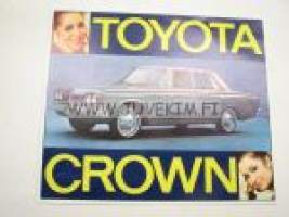 Toyota Crown 2000, 2300 -myyntiesite
