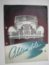 Oldsmobile 1939 sarja 60, 70 -myyntiesite