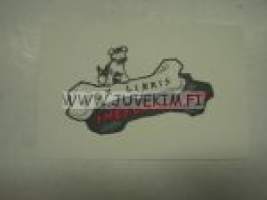 Ex Libris Ines Luomanen -kirjanomistajamerkki