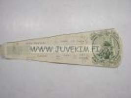 Hermannin Apteekki Helsinki 7.8.1940 -apteekkisignatuuri