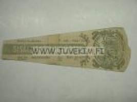 Hermannin Apteekki Helsinki 14.1.1936 -apteekkisignatuuri