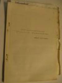 Rahtikappaletavaran kuormaus- ja kuljetusohjeet 1.6.1953 lukien