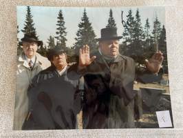 Liian iso keikka, Pentti Siimes, Ritva Valkama, Juhani Kumpulainen, -elokuvan still- / kaappikuva nr 8
