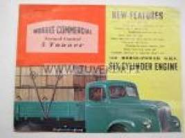 Morris Commercial Normal Control 5 Tonner kuorma-auto -myyntiesite