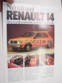 Renault 14 -myyntiesite