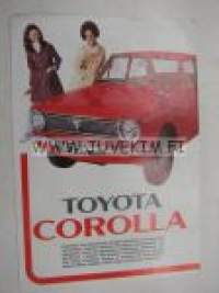 Toyota Corolla -myyntiesite