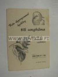 Från dygnsgammal kyckling till unghöna -broschyr