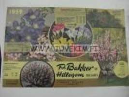 P. Bakker Oy 1959 -kukkasiemenluettelo