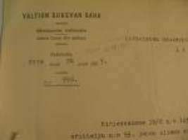 Valtion Sukevan Saha 24.9.1923 -asiakirja