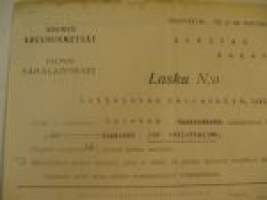 Suomen Kruununmetsät 30.11.1923 -asiakirja