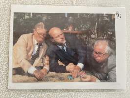 Pikkupojat, Vesa-Matti Loiri, Spede Pasanen ja Simo Salminen -elokuvan still- / kaappikuva