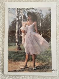 Pikkupojat,  Riitta Väisänen  -elokuvan still- / kaappikuva