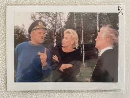 Pikkupojat, Vesa-Matti Loiri, Hannele Lauri ja Simo Salminen -elokuvan still- / kaappikuva