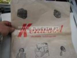 Kenwood talouskojeita -paperipussi