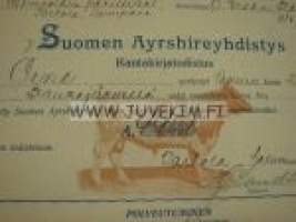 Suomen Ayrshireyhdistys Sonni 