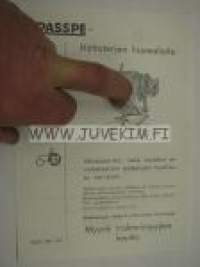 Rasspe Niittoterien hiomalaite -myyntiesite