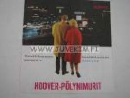 Hoover pölynimurit -myyntiesite