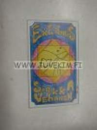 Ex Libris Sirkka Vehanen -kirjanomistajamerkki