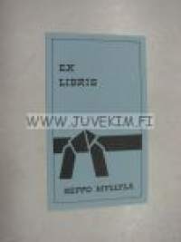 Ex Libris Seppo Myllylä -kirjanomistajamerkki