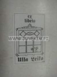 Ex Libris Ulla Leiko -kirjanomistajamerkki