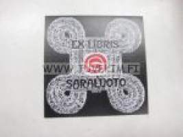 Ex Libris Saraluoto -kirjanomistajamerkki