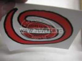 Ex Libris Hannu Saraluoto -kirjanomistajamerkki (kohopainate)