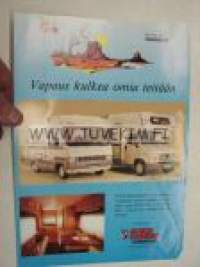 Tabbert FFB-matkailuautot -myyntiesite