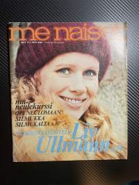 Me naiset 1975 nro 3, 17.1.1975, Liv Ullmann, Jörn Donner