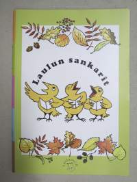 Laulun sankarit -laulukirja