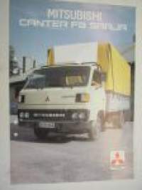 Mitsubishi Canter FB sarja -myyntiesite