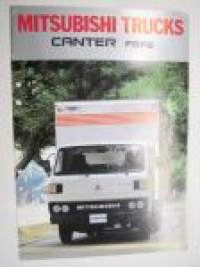 Mitsubishi trucks Canter FB/FE 1985 -myyntiesite
