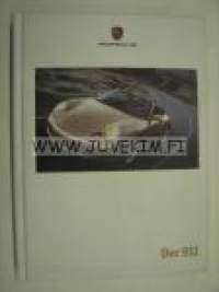 Porsche 911 2000 -myyntiesite (kirjan muotoinen)