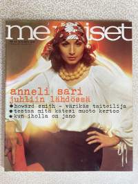 Me Naiset 1972 nro 45 ilmestynyt 8.11.1972, Anneli Sari, Howard Smith, Erkki Toivanen, Elisabet ja Philip