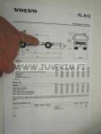 Volvo FL 612 tekniset tiedot -myyntiesite
