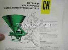 BM Volvo CH Keskipakoislevittäjä -esite