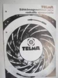 TELMA sähkömagneettinen jarru raskaille ajoneuvoille -myyntiesite