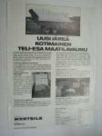 Teli-Esa maatilavaunu -myyntiesite