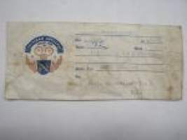 Loimaan Apteekki, 6.6.1961 -apteekkipussi