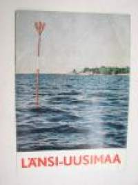 Länsi-Uusimaa -matkailuesite