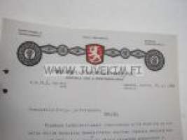 Helsingin Kustannusosakeyhtiö, Helsinki 29.4.1914 -asiakirja