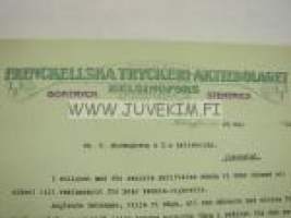 Frenckellska Tryckeri-Aktiebolaget, Helsinki 20.5.1914 -asiakirja