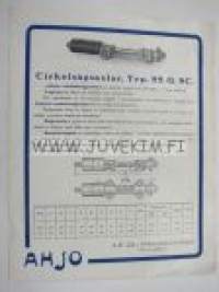 Ahjo Balanskapsåg -esite