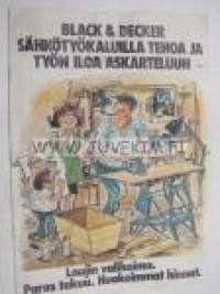 Black & Decker sähkötyökalut ja lisälaitteet -myyntiesite